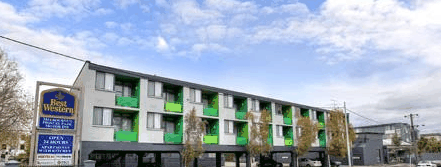 Best Western Melbourne's Princes Park Motor Inn - Accommodation Daintree