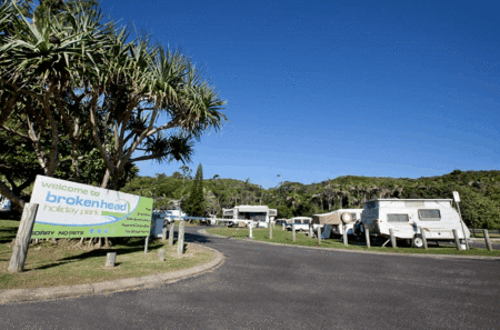 Broken Head Holiday Park - Accommodation Daintree