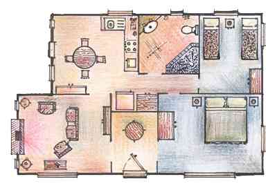 Adelaide Hills Country Cottages - Gum Tree Cottage - Accommodation Daintree 5