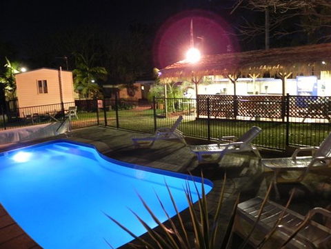 Palm Beach Caravan Park - Accommodation Daintree 1