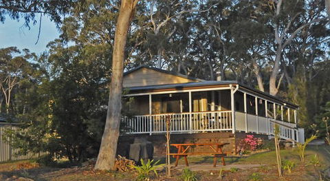 Bush And Bay Cottage - Accommodation Daintree 5