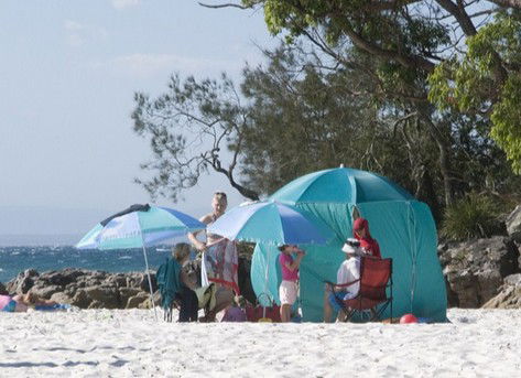 Booderee National Park: Green Patch Camping Area - Accommodation Daintree 1