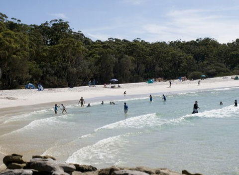 Booderee National Park: Green Patch Camping Area - Accommodation Daintree 2