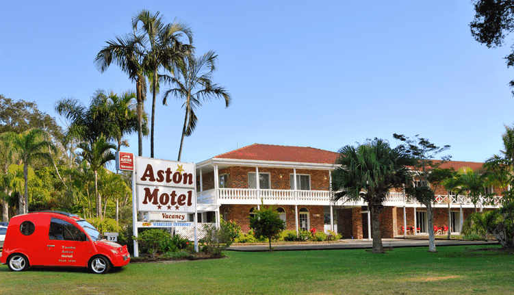 Yamba Aston Motel - Accommodation Daintree