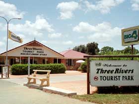 Mundubbera Three Rivers Tourist Park - Accommodation Daintree 0