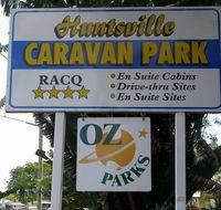 Huntsville Caravan Park - Accommodation Daintree