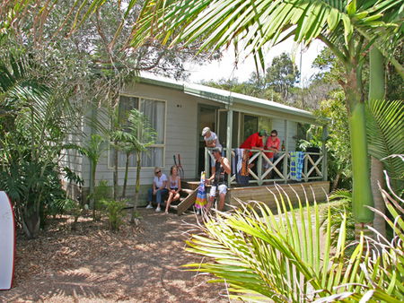 One Mile Beach NSW Accommodation Daintree