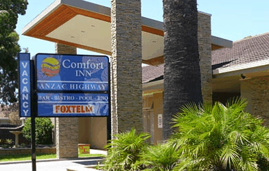 Comfort Inn Anzac Highway - Accommodation Daintree