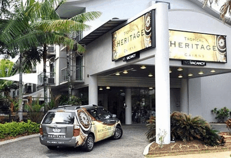 Tropical Heritage Hotel Cairns - Accommodation Daintree