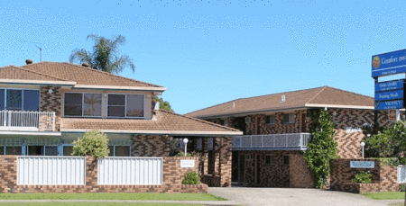 Comfort Inn Marco Polo - Accommodation Daintree