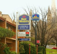 Best Western Cathedral Motor Inn - Accommodation Daintree