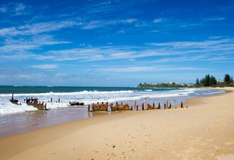 Dicky Beach Family Holiday Park - Accommodation Daintree 3