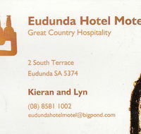 Eudunda Hotel Motel - Accommodation Daintree