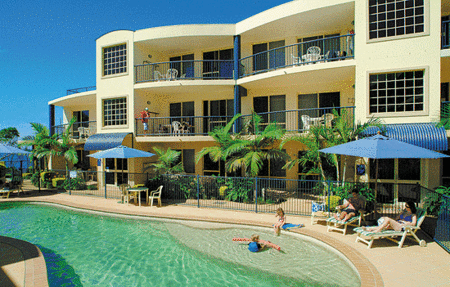 Beachside Holiday Apartments - Accommodation Daintree