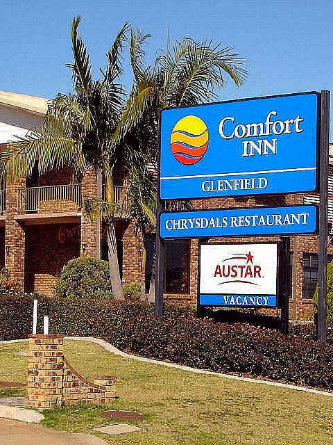 Comfort Inn Glenfield - Accommodation Daintree 1