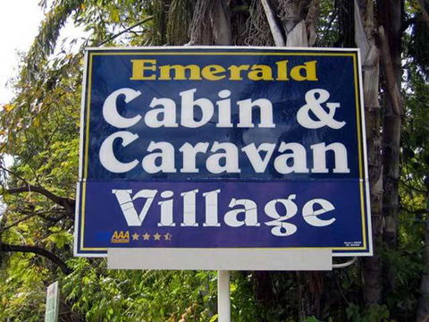 Emerald Cabin & Caravan Village - Accommodation Daintree 1