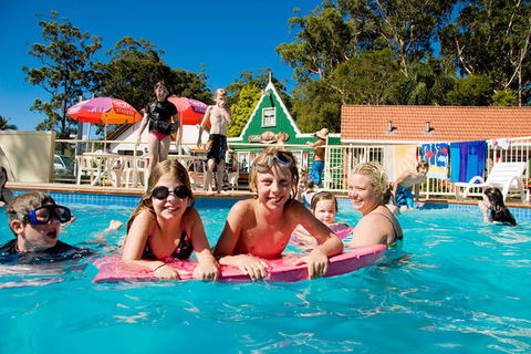 The Clog Barn Holiday Park - Accommodation Daintree 4