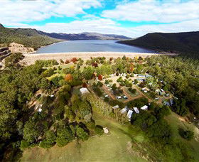 Glamping In The Grampians - Halls Gap Lakeside Tourist Park - Accommodation Daintree 0