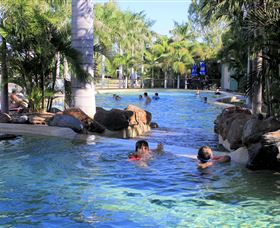 Aussie Outback Oasis Cabin And Van Village - Accommodation Daintree 0