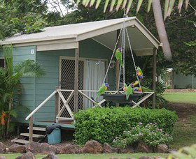 Aussie Outback Oasis Cabin And Van Village - Accommodation Daintree 2