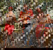 Didgeridoo Jam in the Park - Accommodation Daintree