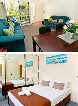 Aussie Resort Burleigh - Accommodation Daintree 4