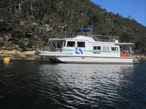 Luxury Afloat Hawkesbury River And Brooklyn - Accommodation Daintree 2
