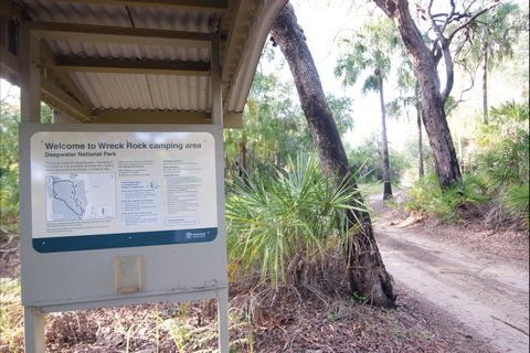 Deepwater National Park Camping - Accommodation Daintree 1