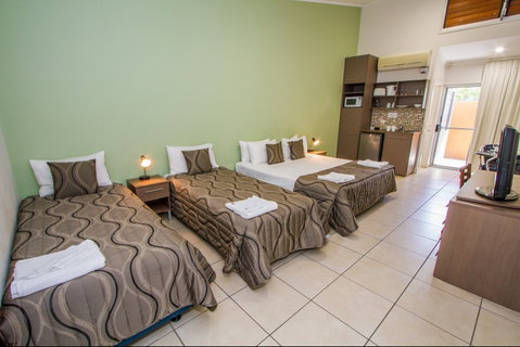 Sandcastles 1770 Motel And Resort - Accommodation Daintree 1