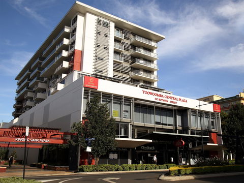 Toowoomba Central Plaza Apartment Hotel - Accommodation Daintree 0