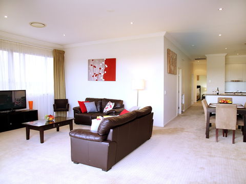 Toowoomba Central Plaza Apartment Hotel - Accommodation Daintree 2