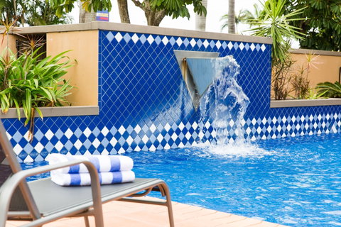 Mackay Resort Motel - Accommodation Daintree 1