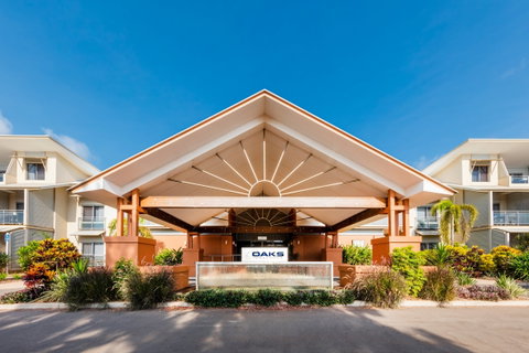 Oaks Broome Hotel - Accommodation Daintree 1