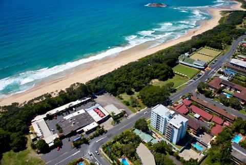 Park Beach Hotel Motel - Accommodation Daintree 0