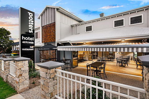Potters Boutique Hotel Toowoomba - Accommodation Daintree 0