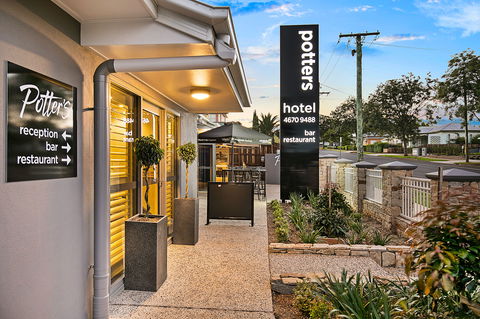 Potters Boutique Hotel Toowoomba - Accommodation Daintree 1