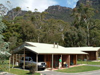 Halls Gap Log Cabins - Accommodation Daintree 0