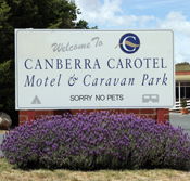 Canberra Carotel Motel - Accommodation Daintree