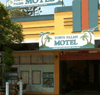 Town Palms Motel - Accommodation Daintree