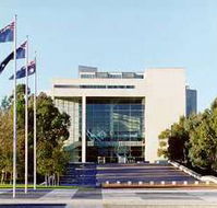High Court of Australia Parkes Place - Accommodation Daintree