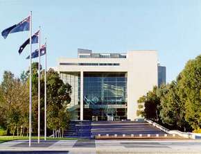 High Court Of Australia Parkes Place - Accommodation Daintree 0