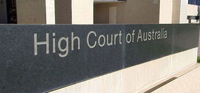 High Court Of Australia Parkes Place - Accommodation Daintree 1