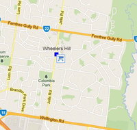 Wheelers Hill Shopping Centre - Accommodation Daintree