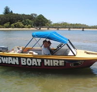 Swan Boat Hire - Accommodation Daintree