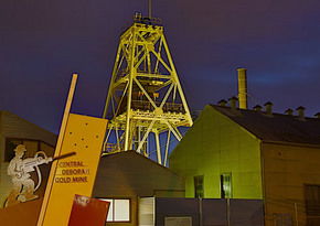 Central Deborah Gold Mine - Accommodation Daintree 2