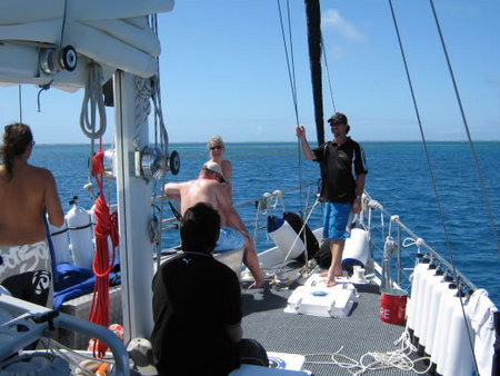Coral Sea Dreaming Dive And Sail - Accommodation Daintree 1