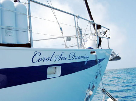 Coral Sea Dreaming Dive And Sail - Accommodation Daintree 2