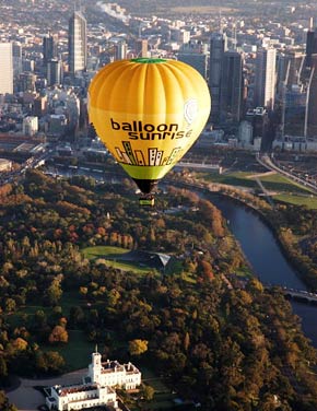 Balloon Sunrise Hot Air Ballooning - Accommodation Daintree 1