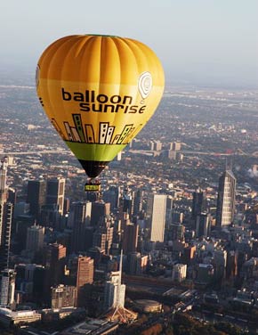 Balloon Sunrise Hot Air Ballooning - Accommodation Daintree 2