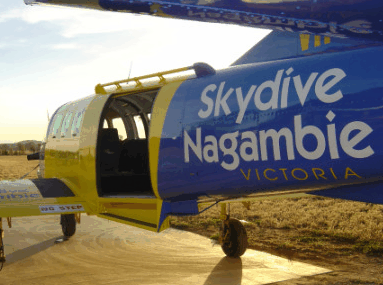 Skydive Nagambie - Accommodation Daintree